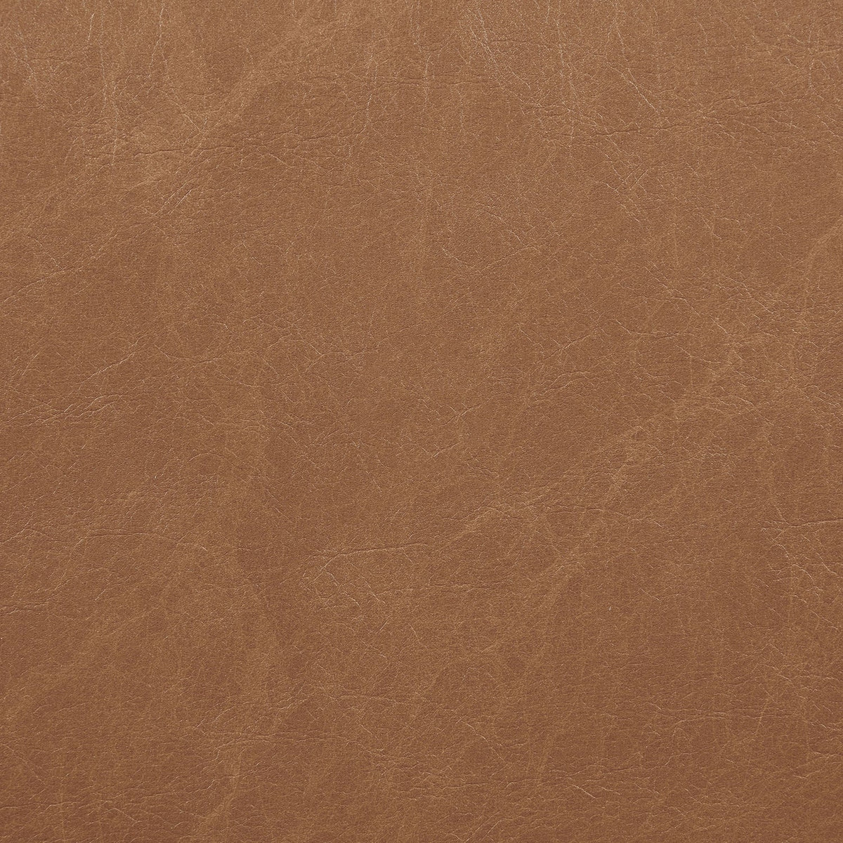 Velden Cognac Vegan Leather Upholstered Storage Bench