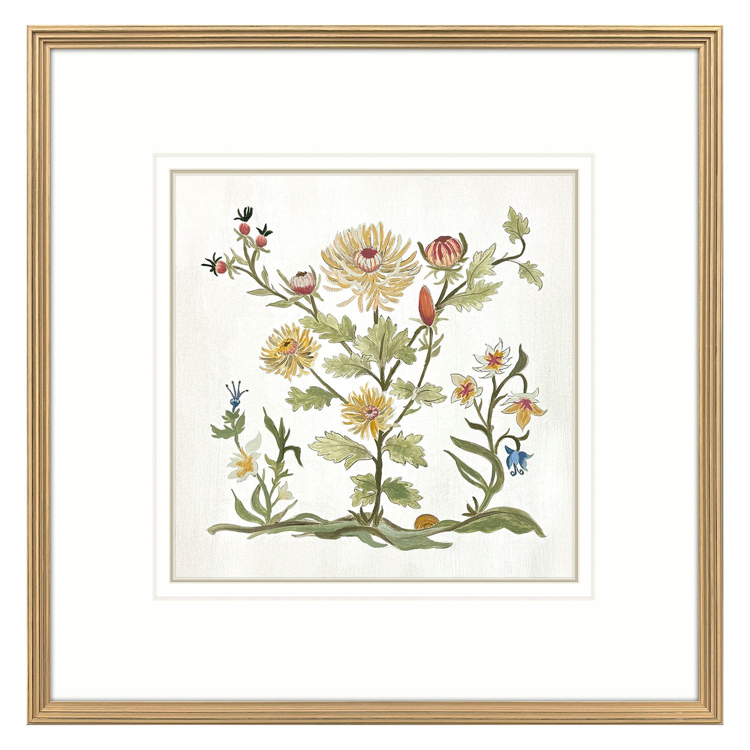 The Studio Botanica I Framed Art