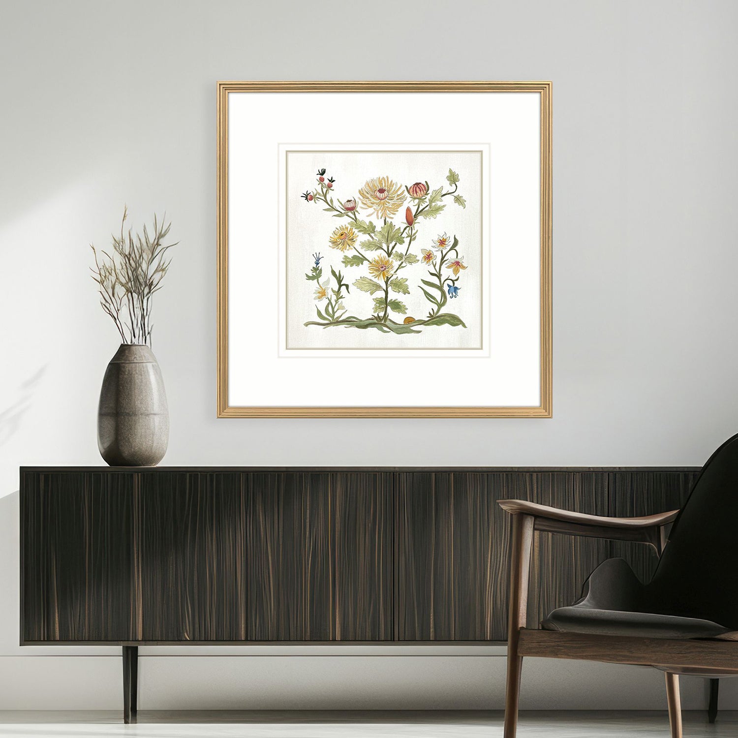 The Studio Botanica I Framed Art