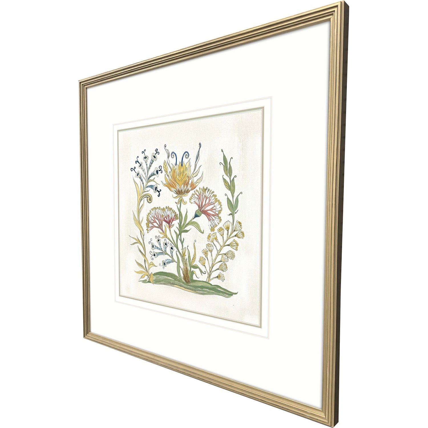 The Studio Botanica II Framed Art