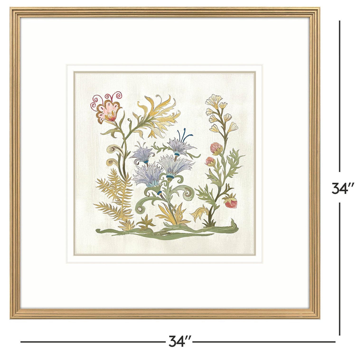 The Studio Botanica III Framed Art