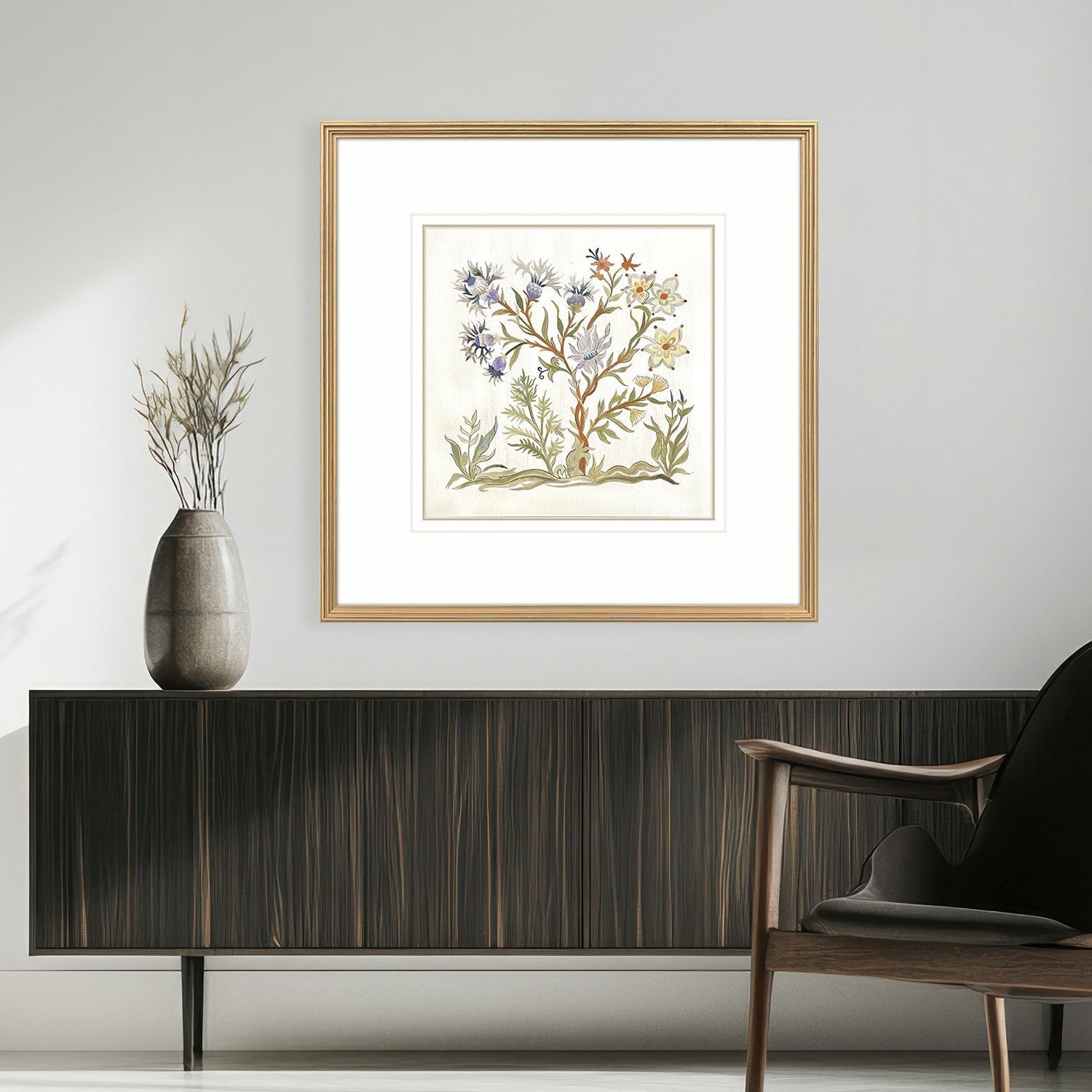 The Studio Botanica IV Framed Art