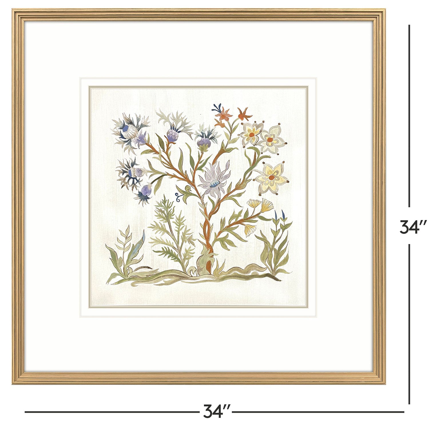 The Studio Botanica IV Framed Art