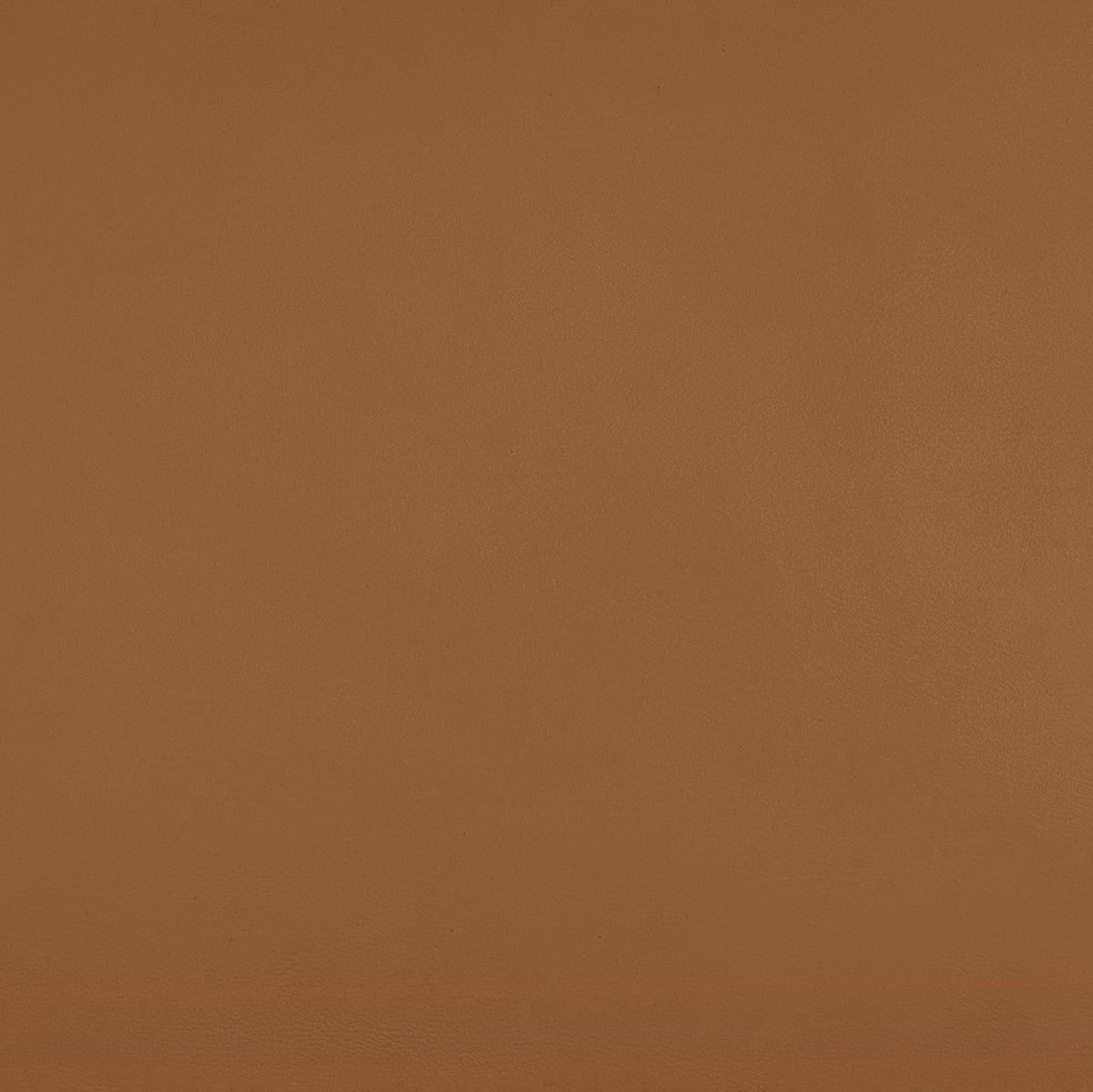 Rumble Cognac Vegan Leather Upholstered Bench