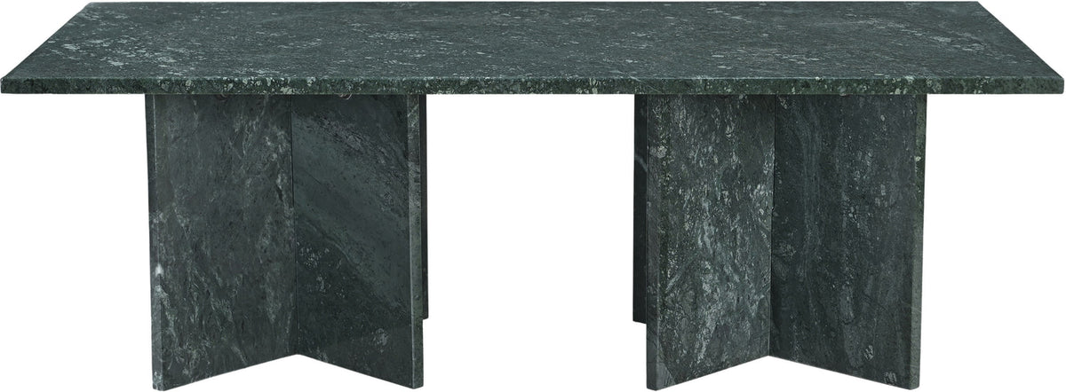 Verona Green Genuine Marble Coffee Table