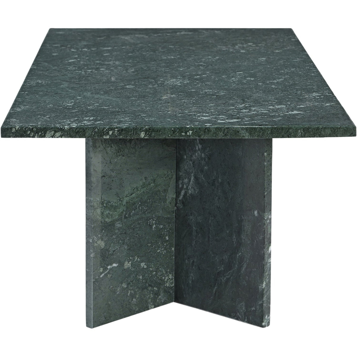 Verona Green Genuine Marble Coffee Table