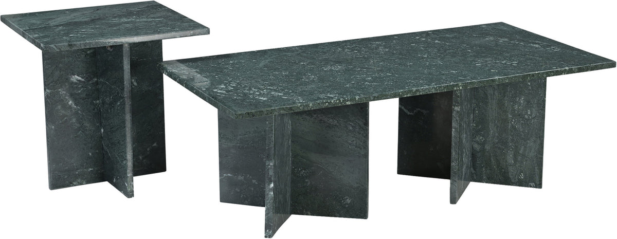 Verona Green Genuine Marble Coffee Table