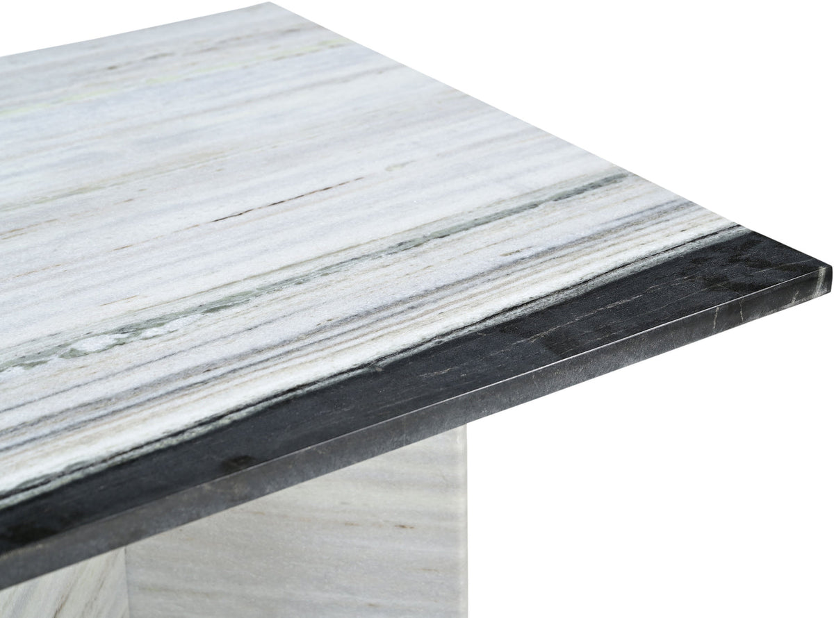 Verona Panda Genuine Marble Coffee Table
