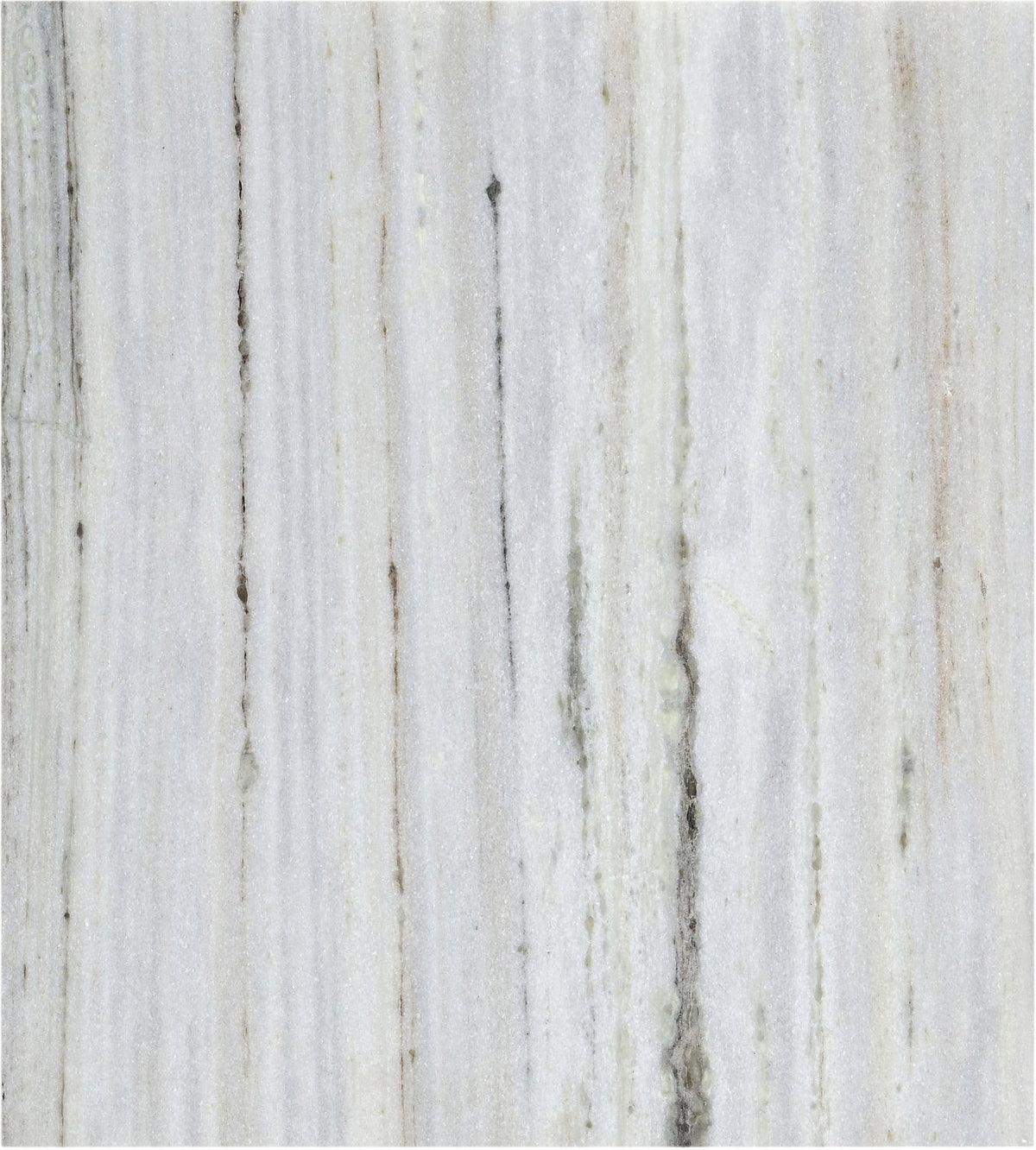 Verona Panda Genuine Marble End Table Set of 2