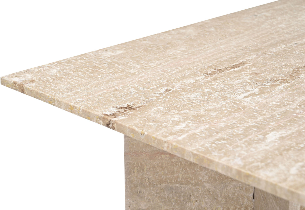 Verona Natural Marble Coffee Table