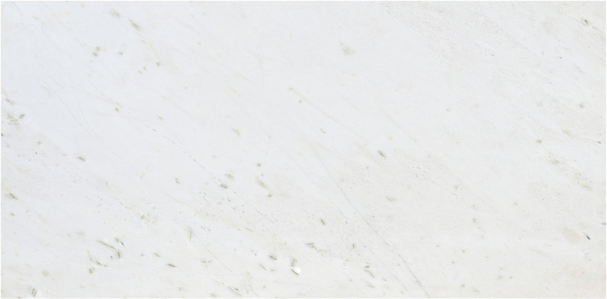 Verona White Genuine Marble Coffee Table