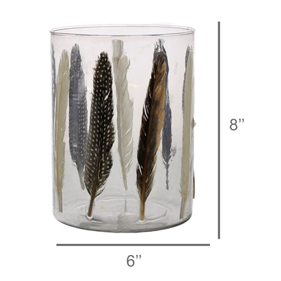 Feather Hurricane Set of 2