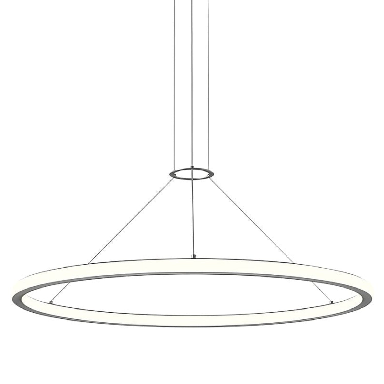 Sonneman Luna Bright Satin Aluminum 2233.16-27 Pendant