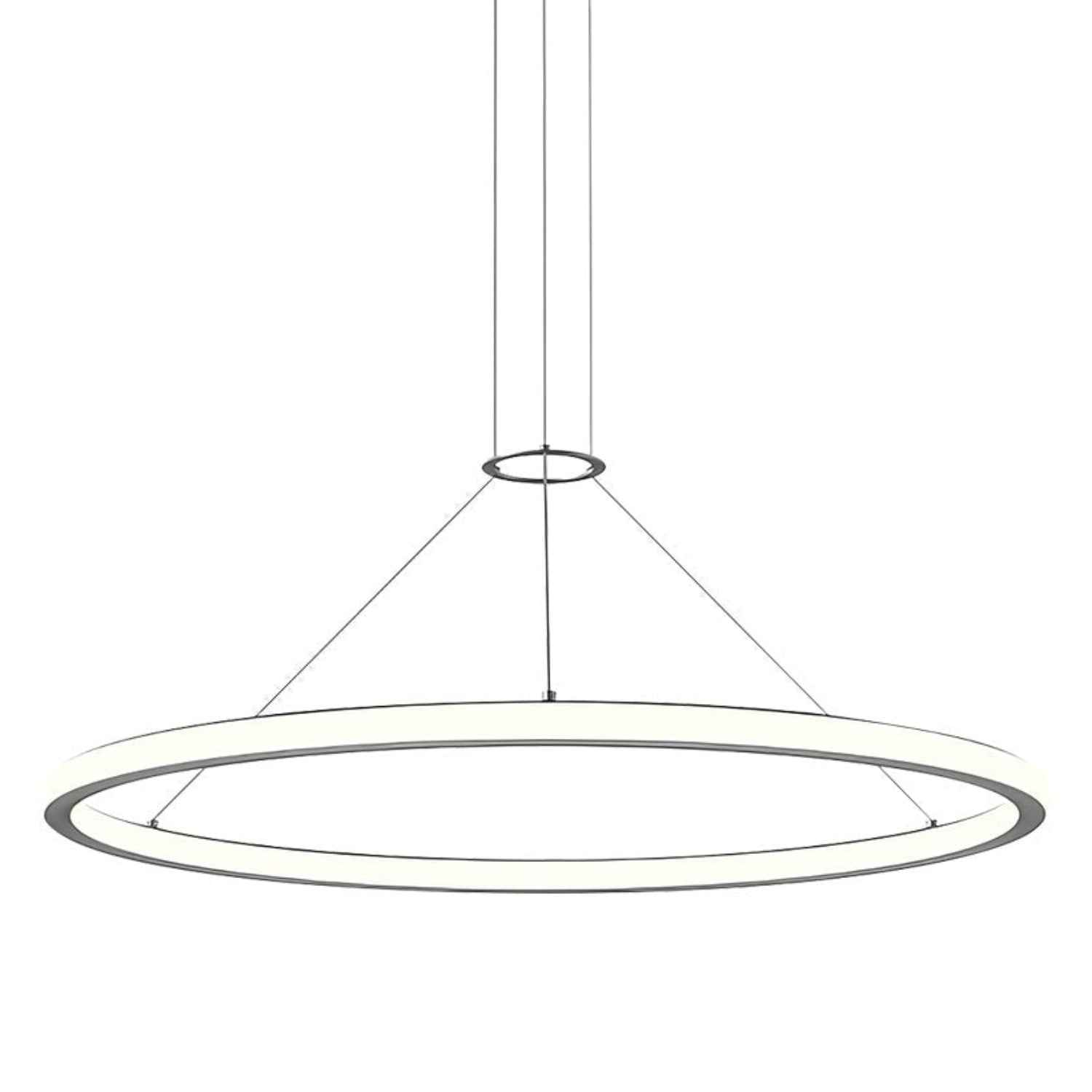 Sonneman Luna Bright Satin Aluminum 2233.16-35 Pendant