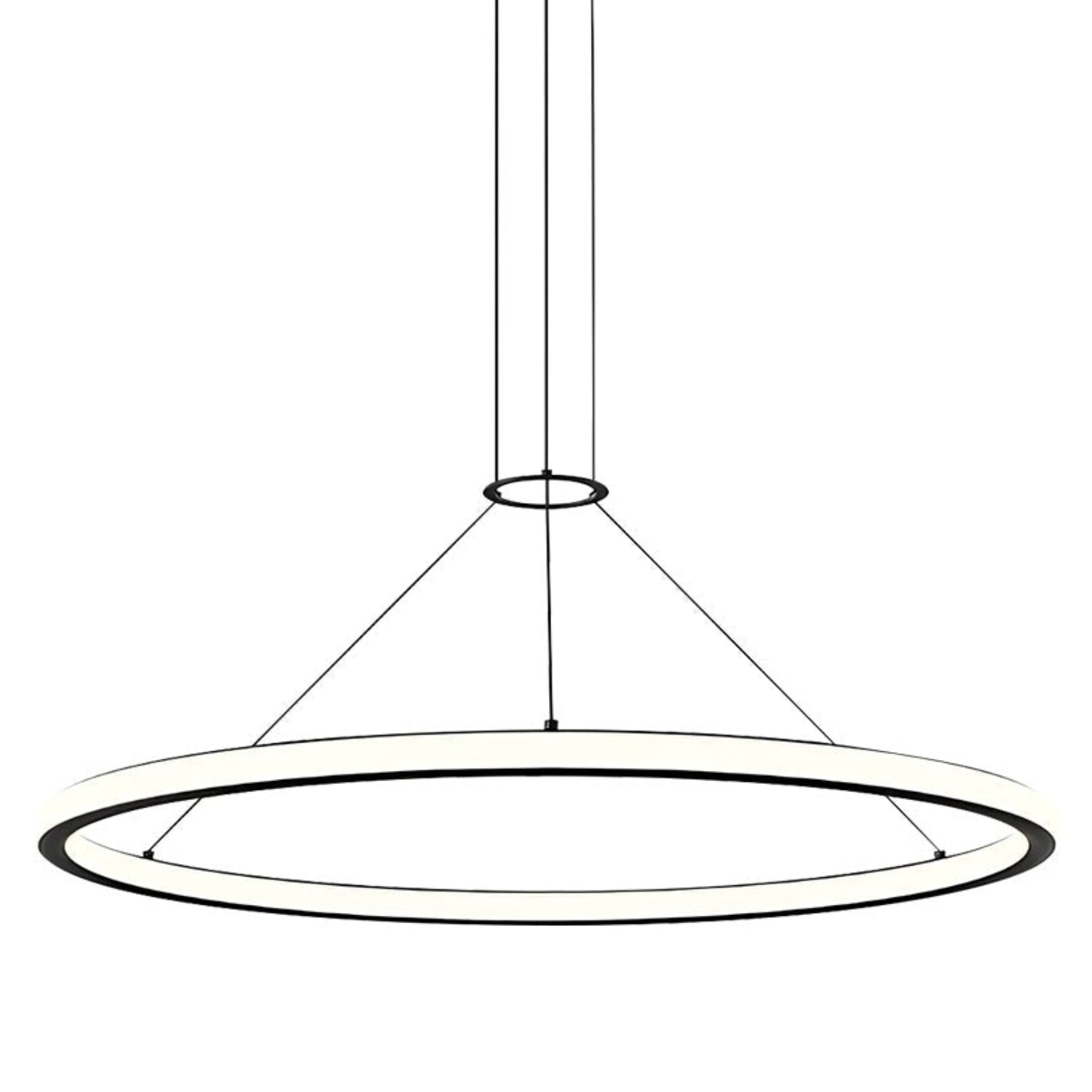 Sonneman Luna Satin Black 2233.25 Pendant