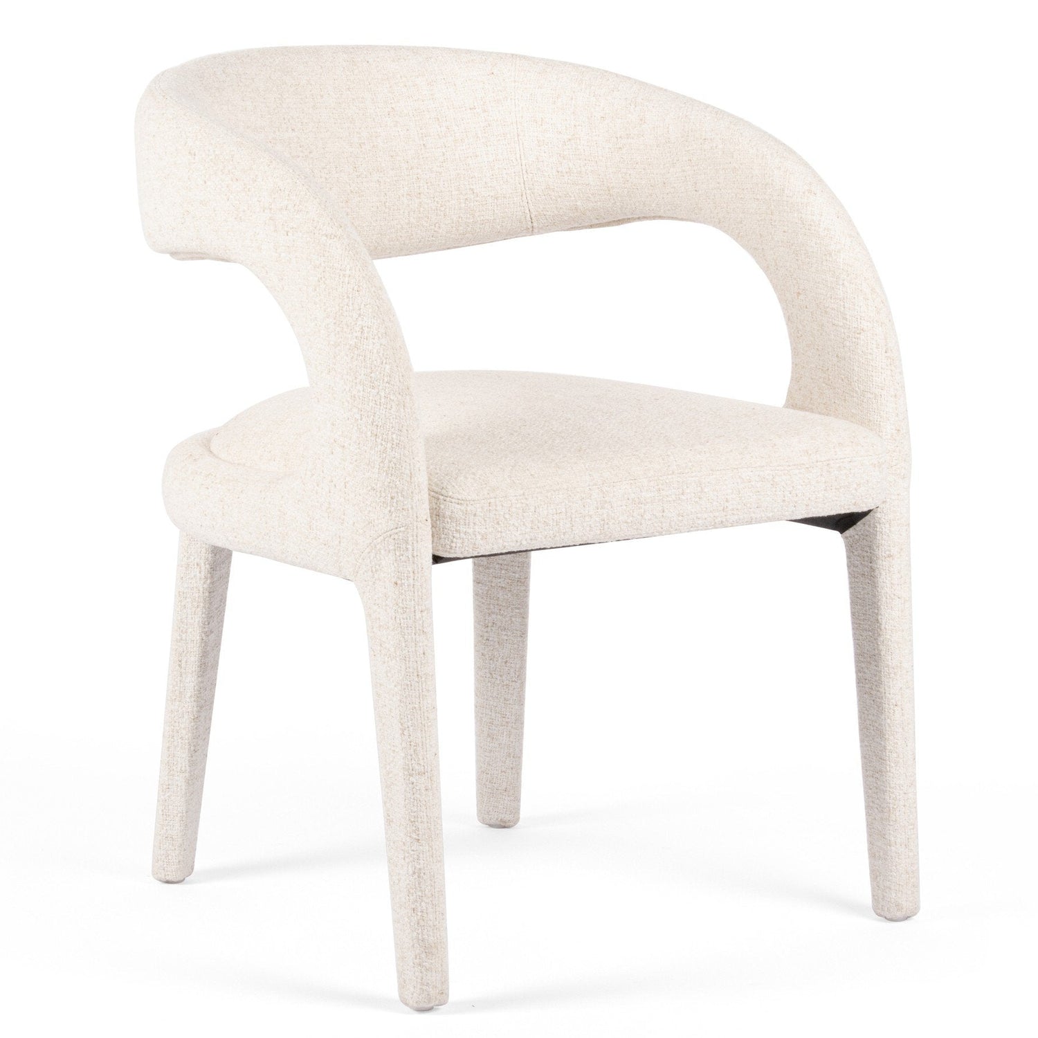 Four Hands Hawkins Omari Natural Dining Chair in Omari Natural