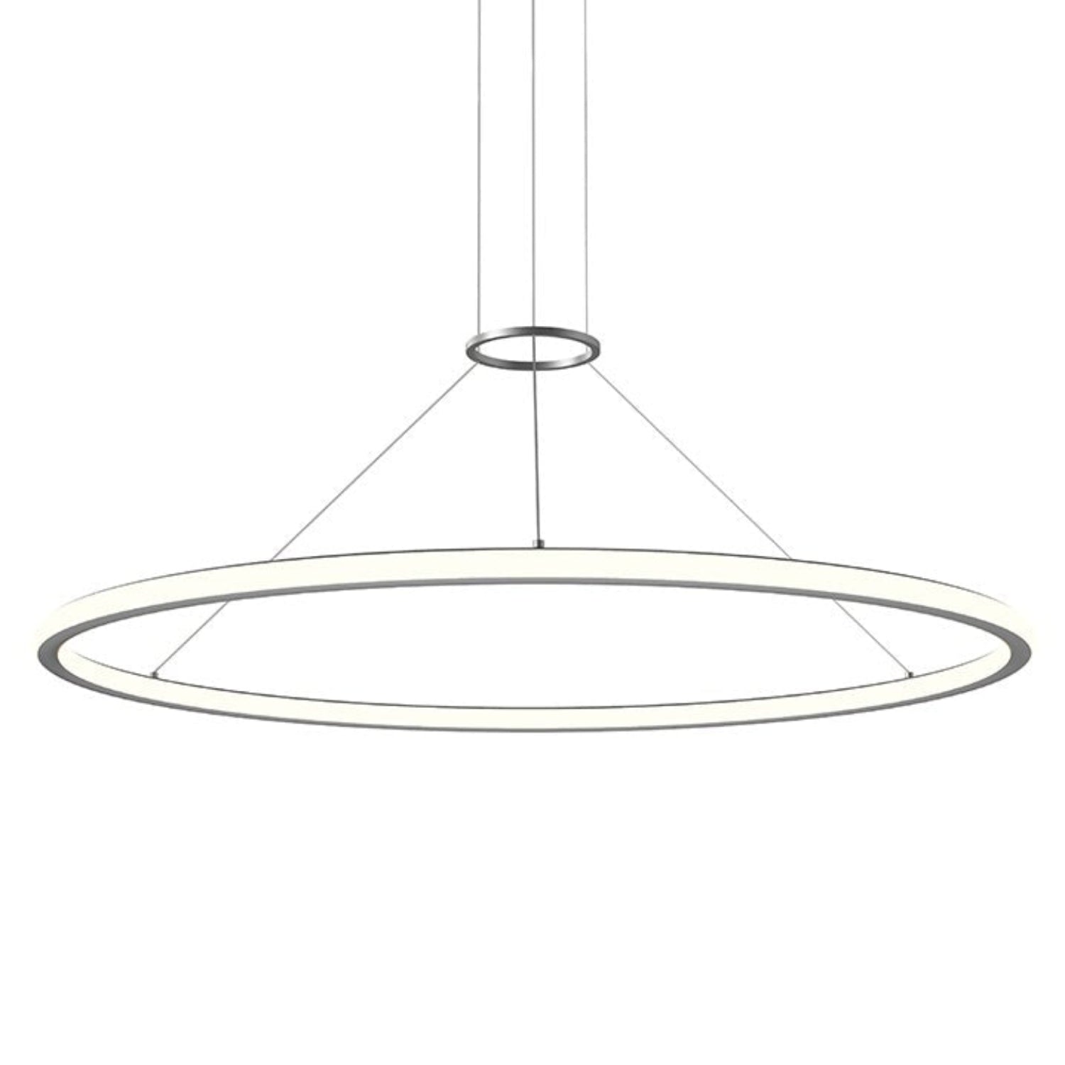 Sonneman Luna Bright Satin Aluminum 2234.16-35 Pendant