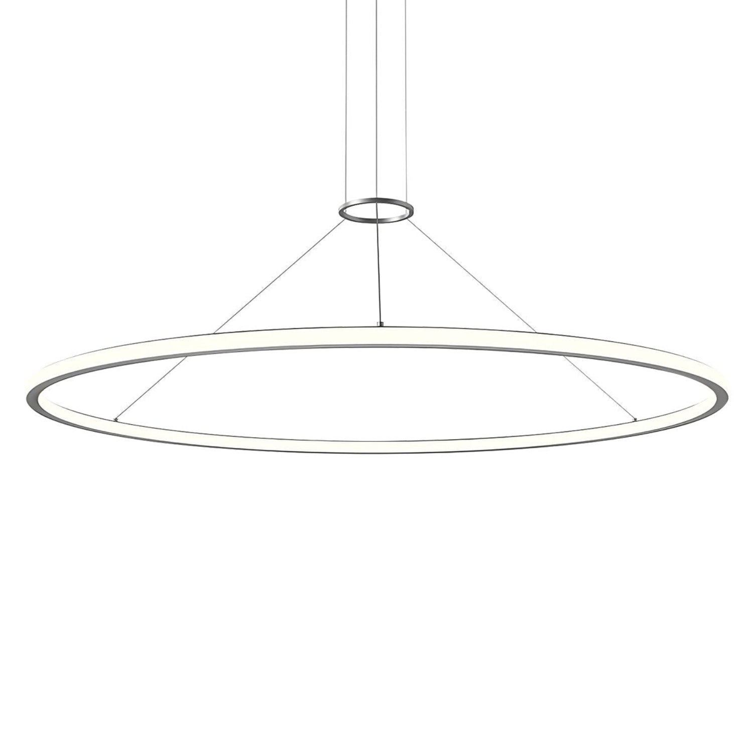 Sonneman Luna Bright Satin Aluminum 2235.16-27 Pendant