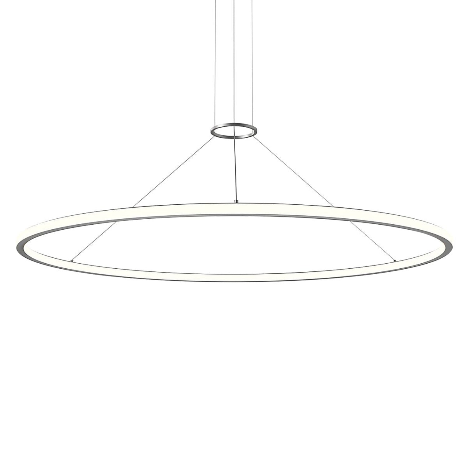 Sonneman Luna Bright Satin Aluminum 2235.16-35 Pendant