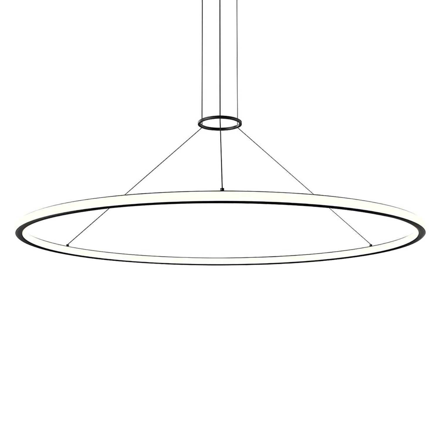 Sonneman Luna Satin Black 2235.25-35 Pendant