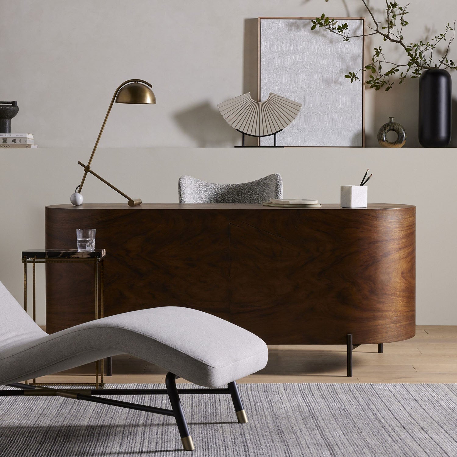 Four Hands Lunas Executive Desk