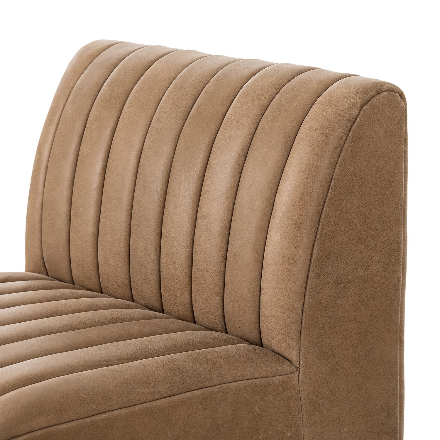 Four Hands Augustine Build Your Own Leather Dining Banquette