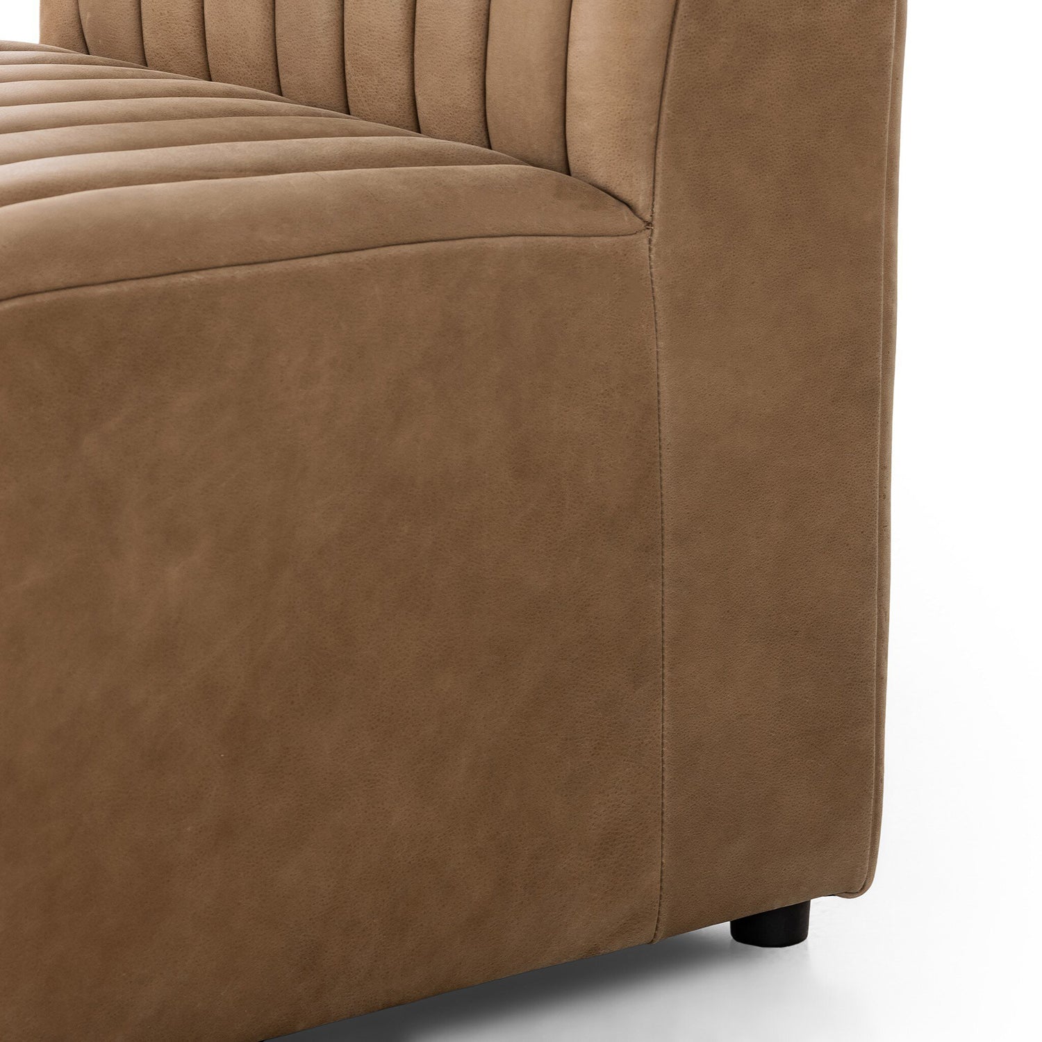 Four Hands Augustine Build Your Own Leather Dining Banquette