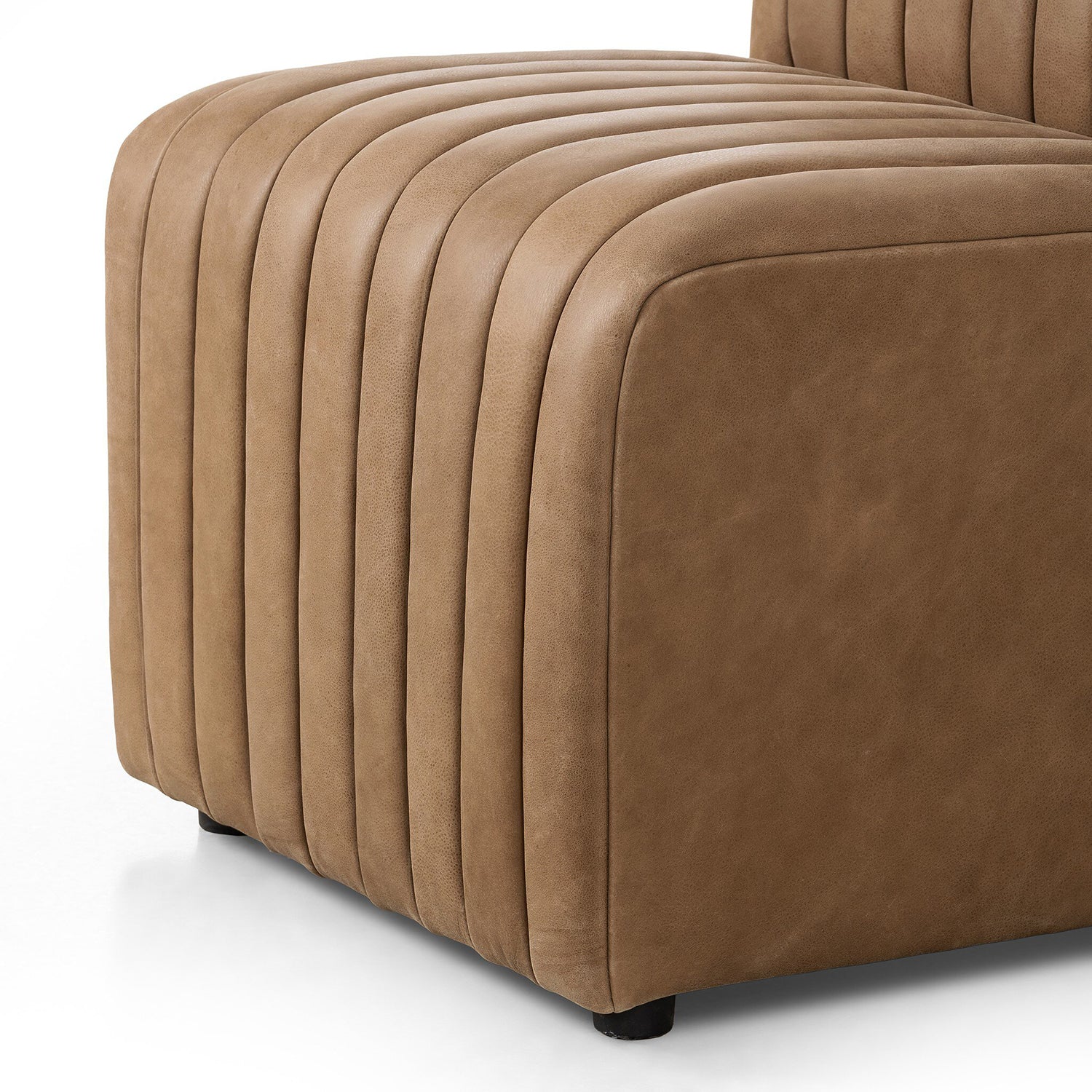 Four Hands Augustine Build Your Own Leather Dining Banquette