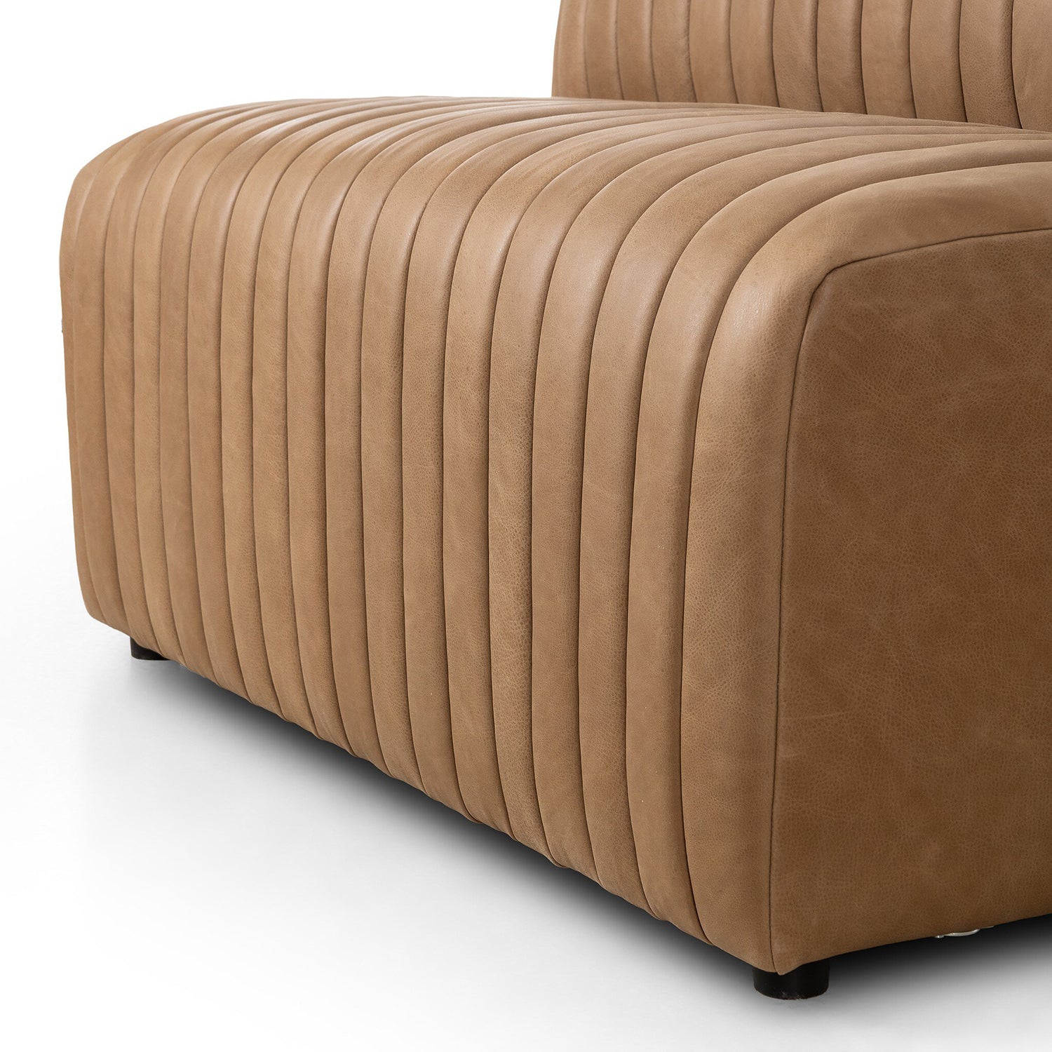 Four Hands Augustine Build Your Own Leather Dining Banquette