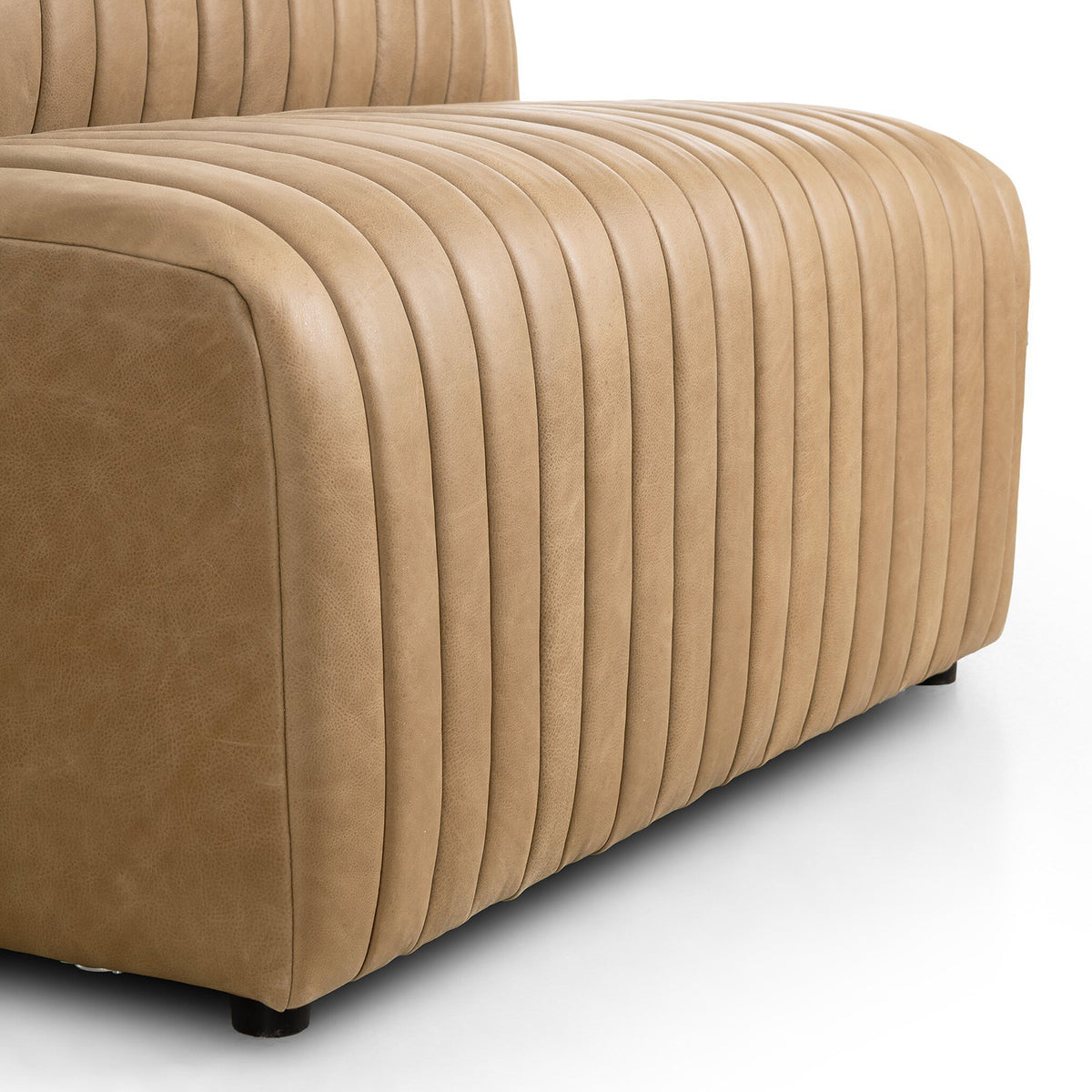 Four Hands Augustine Build Your Own Leather Dining Banquette