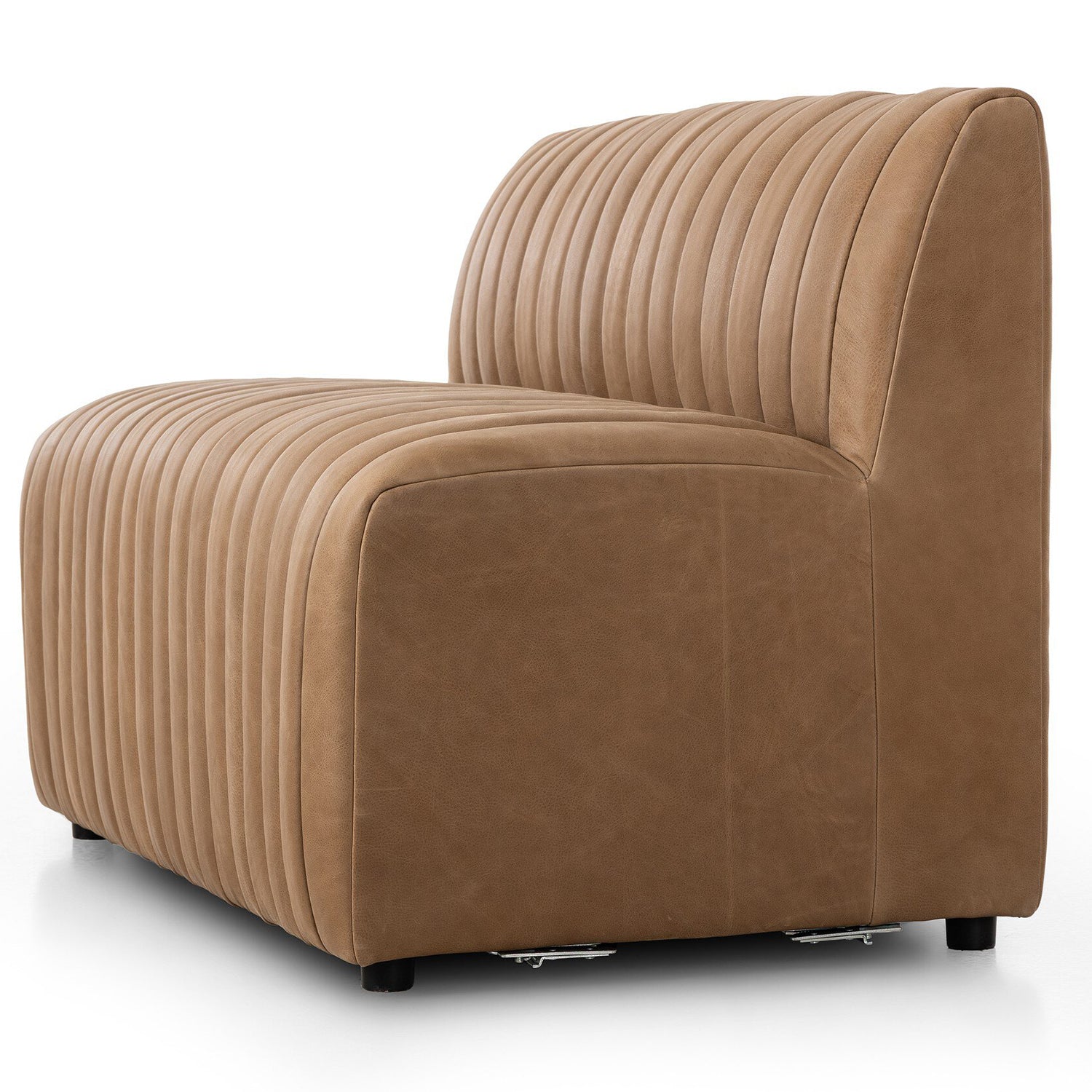 Four Hands Augustine Build Your Own Leather Dining Banquette