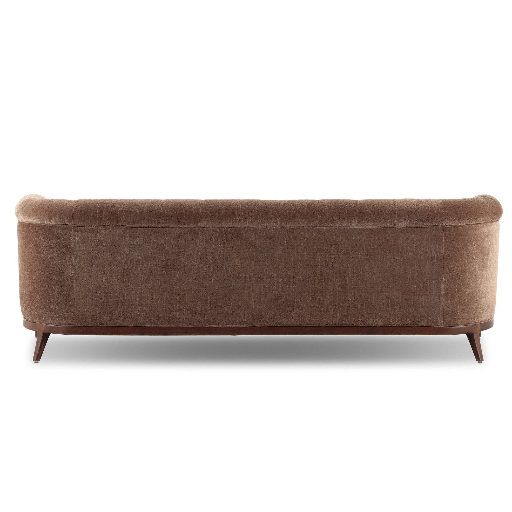 Four Hands Ellsworth Altair Mushroom Sofa back view