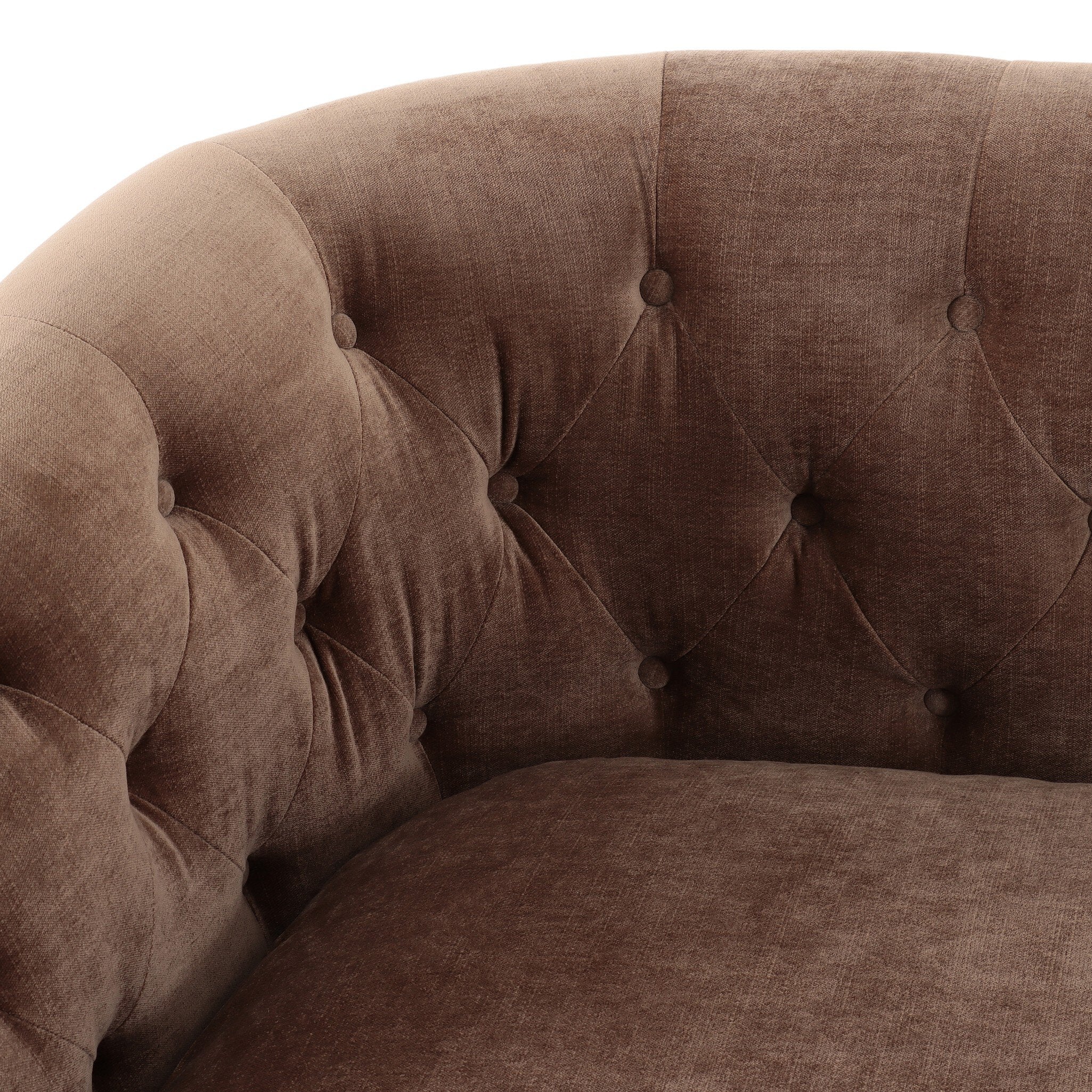 Four Hands Ellsworth Altair Mushroom Sofa craftsmanship close-up