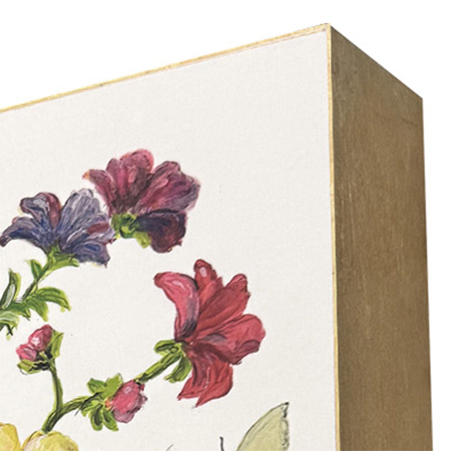 PopJoy Studio Floral Snapshot I Wall Sculpture Set of 4