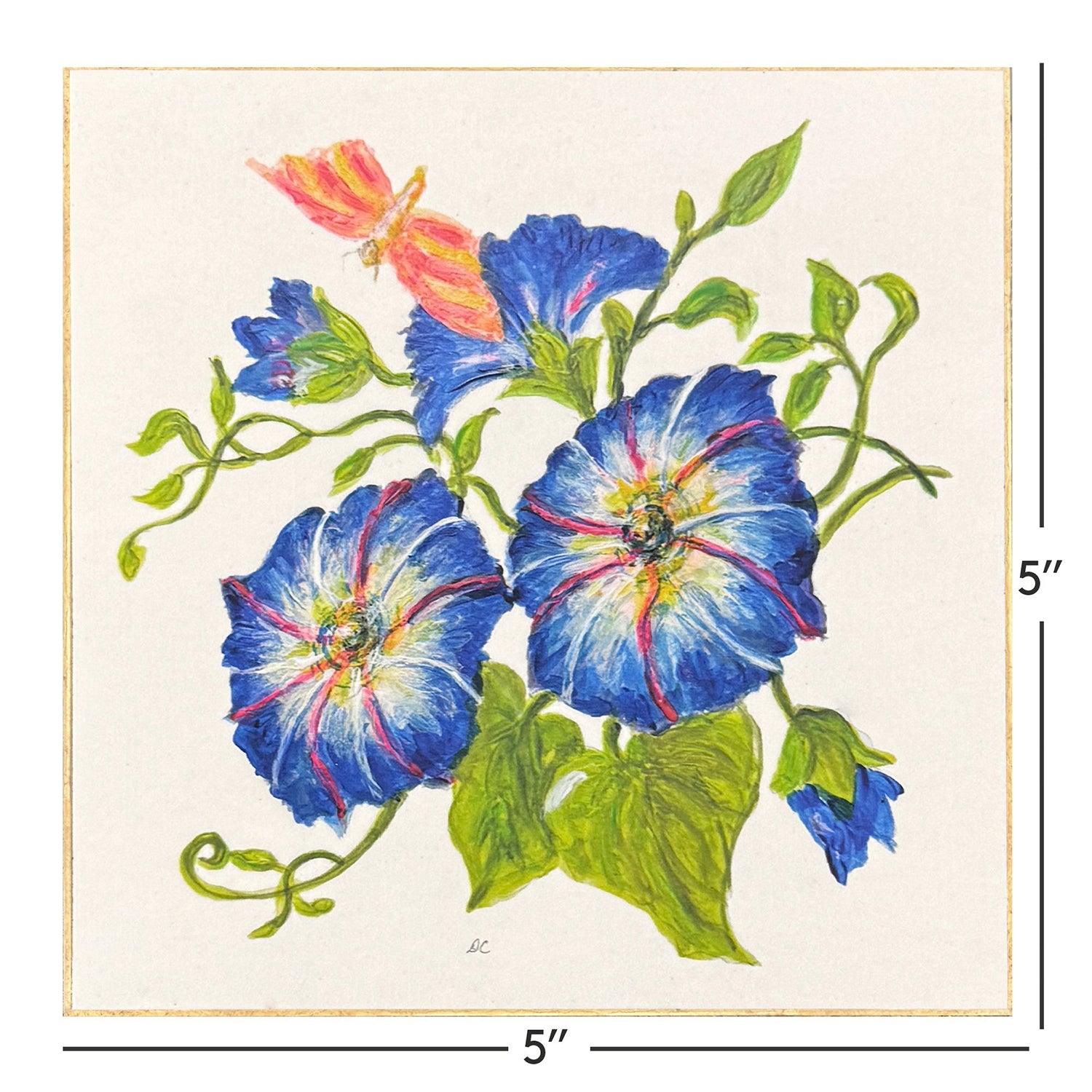 PopJoy Studio Floral Snapshot I Wall Sculpture Set of 4