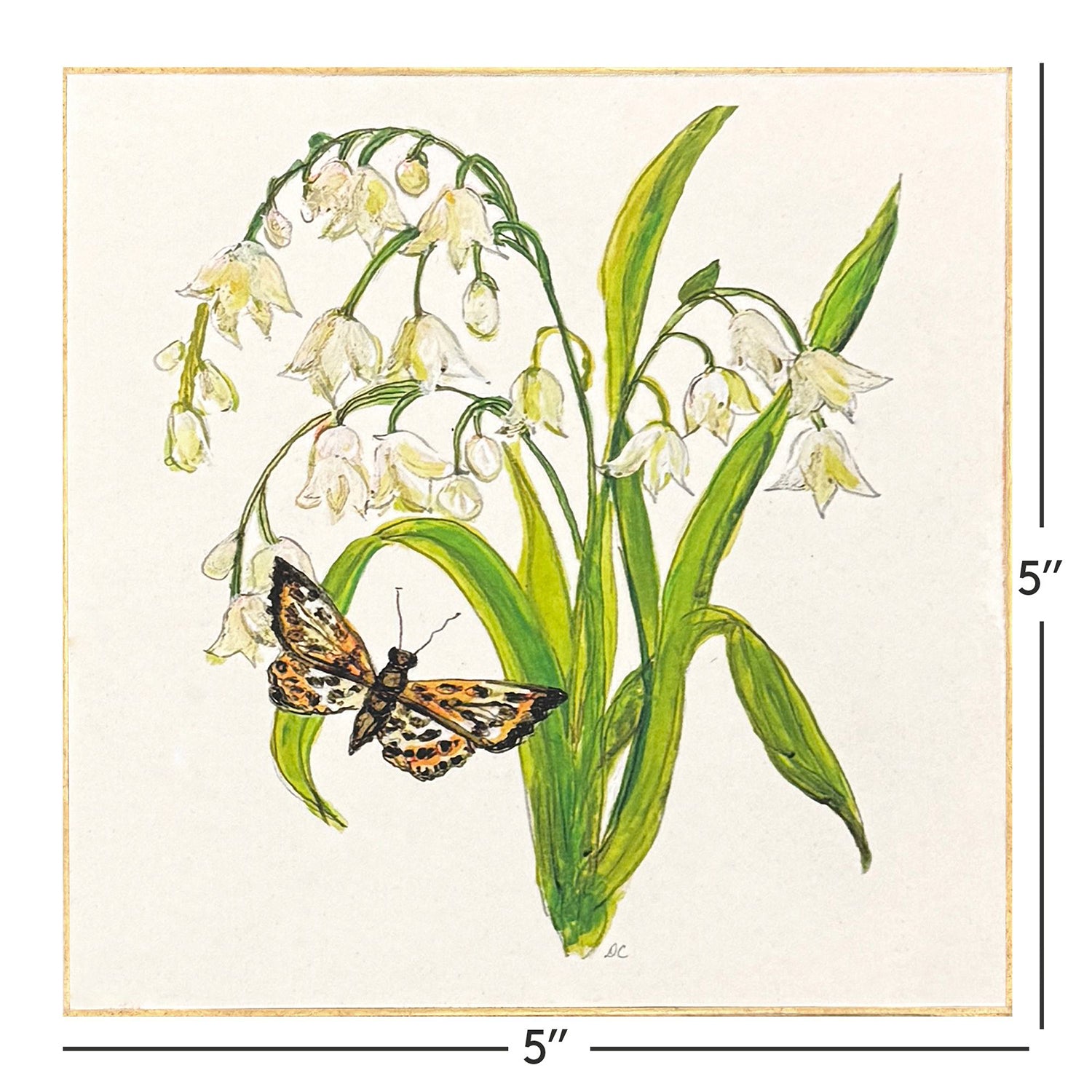 PopJoy Studio Floral Snapshot II Wall Sculpture Set of 4