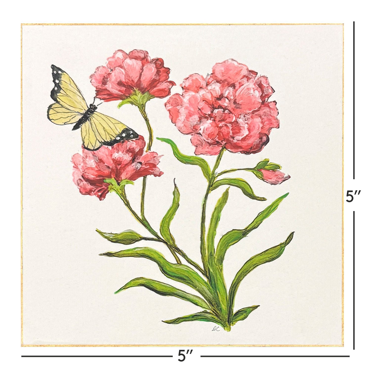 PopJoy Studio Floral Snapshot III Wall Sculpture Set of 4