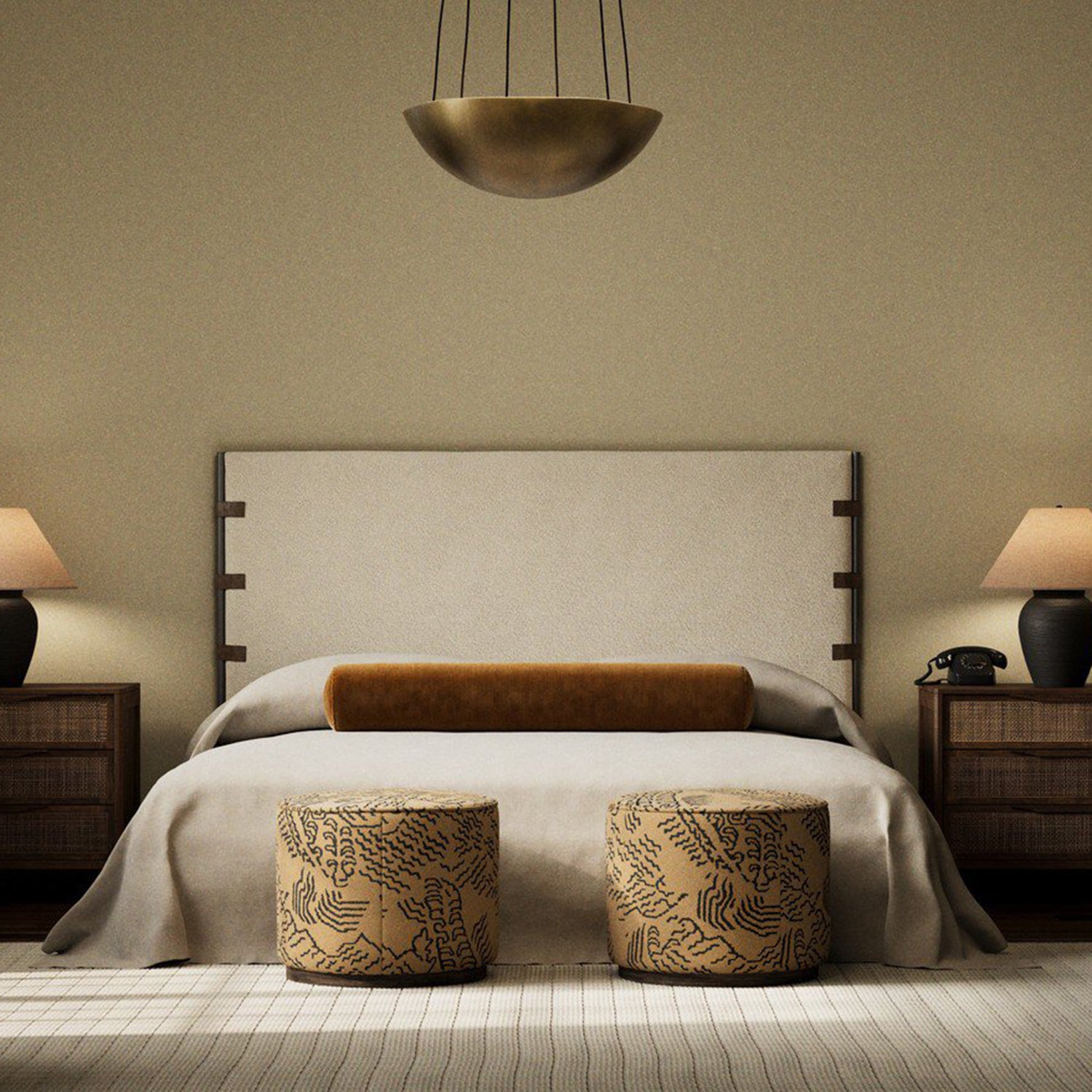 Four Hands Anderson Bed