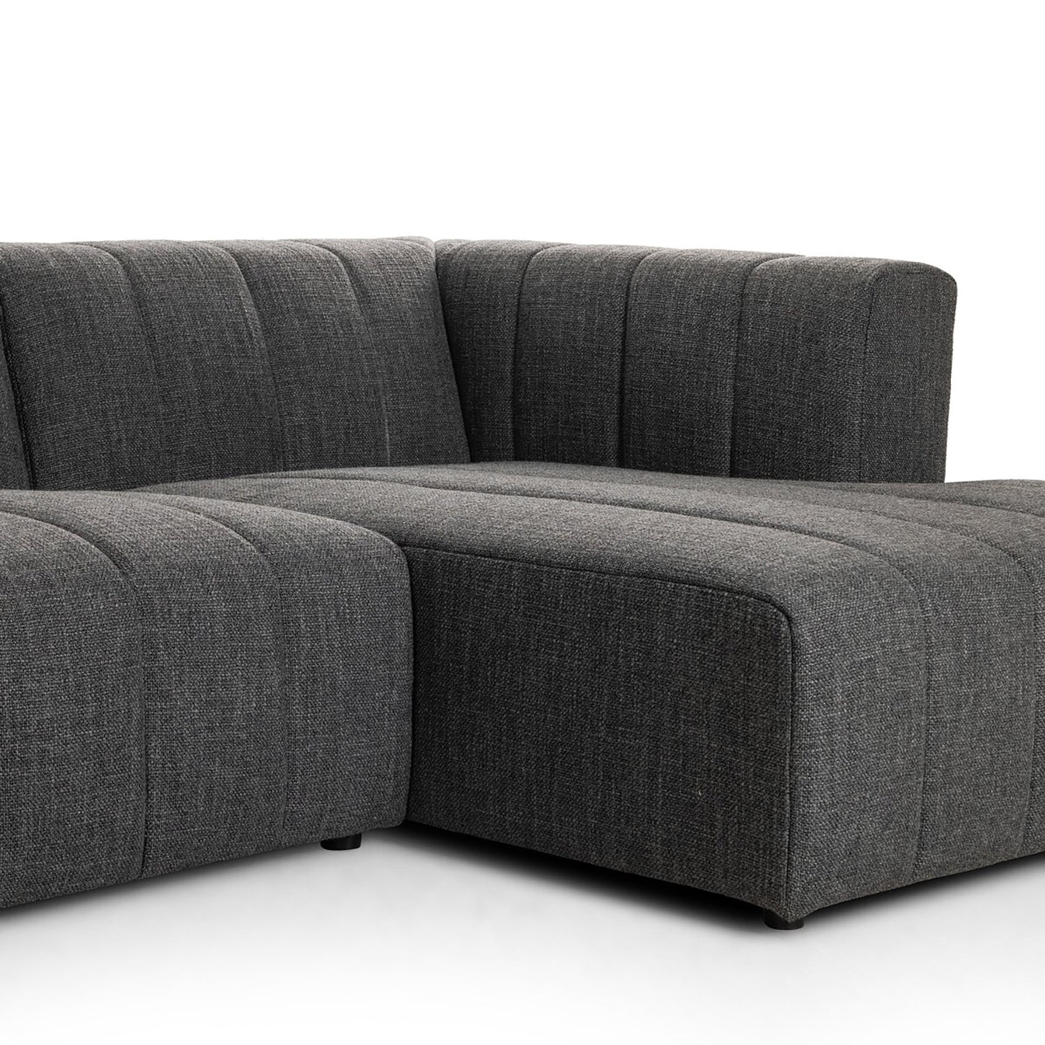 Four Hands Langham Channeled 3-Piece Sectional Sofa
