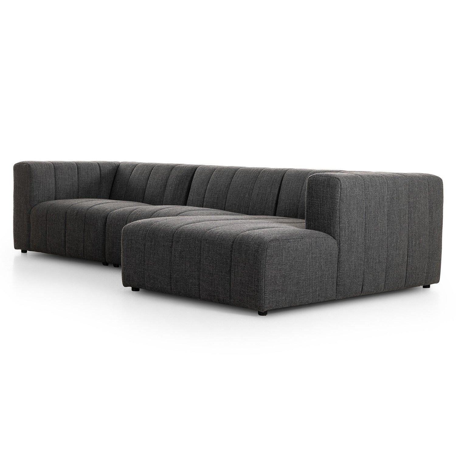 Four Hands Langham Channeled 3-Piece Sectional Sofa