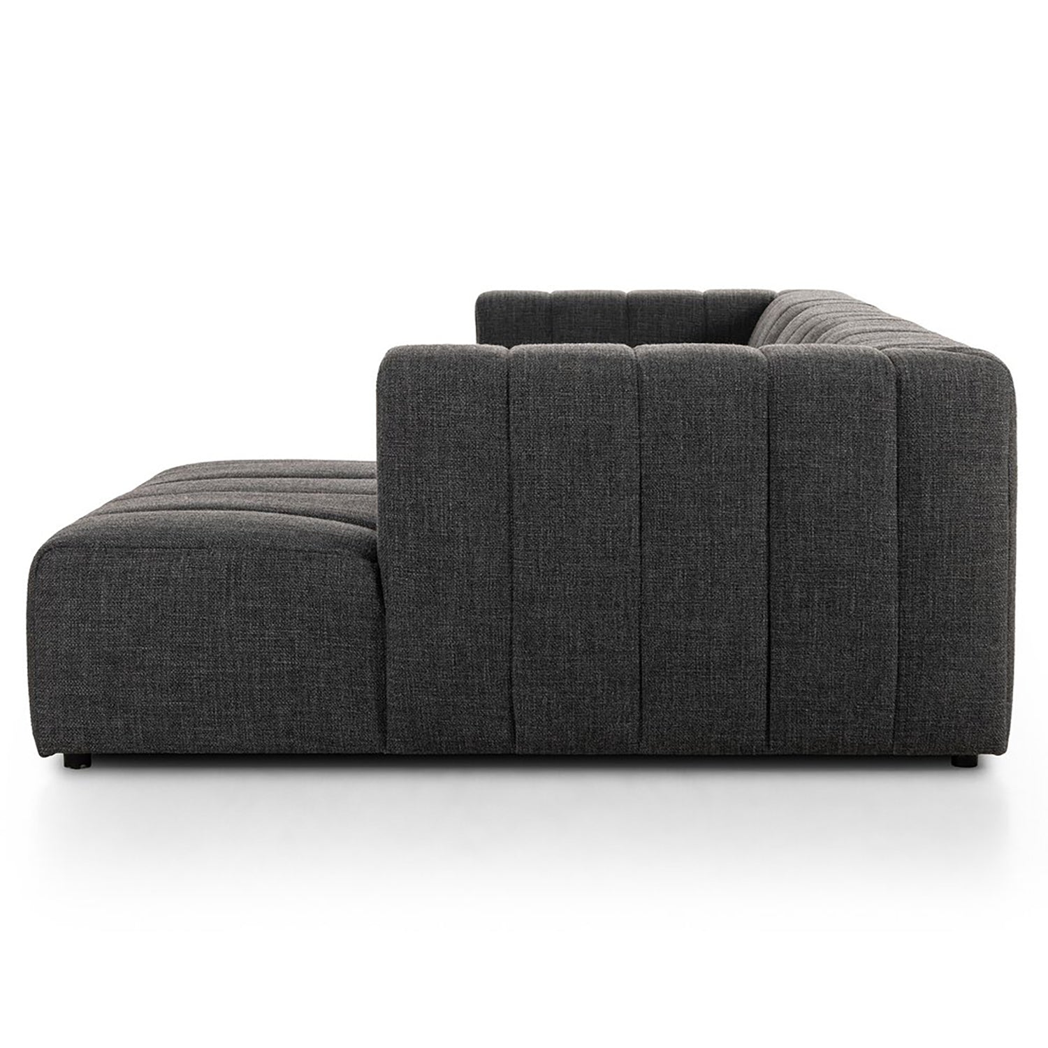 Four Hands Langham Channeled 3-Piece Sectional Sofa