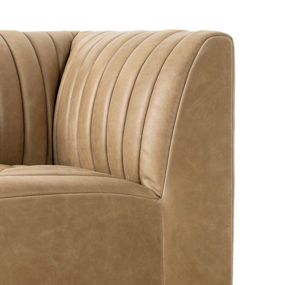 Four Hands Augustine Build Your Own Leather Dining Banquette