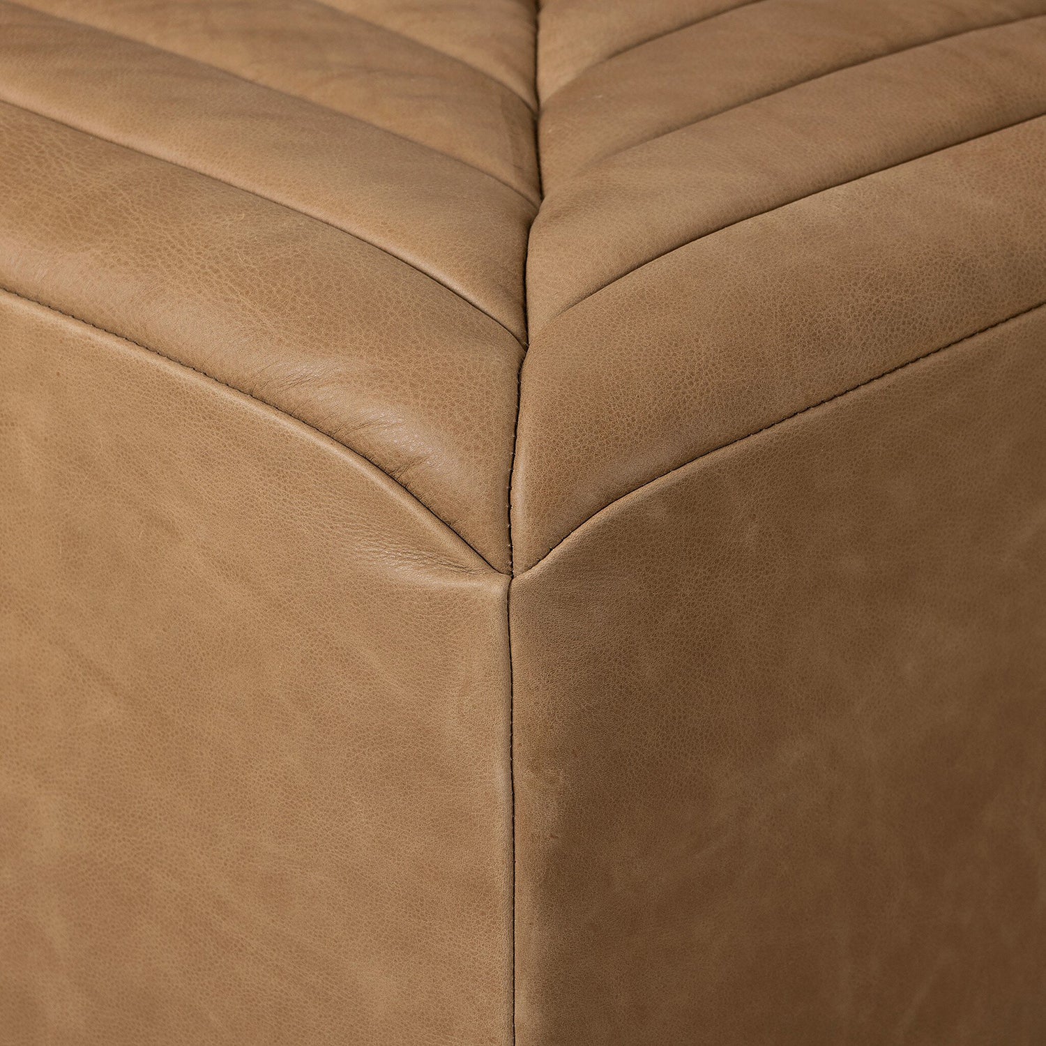 Four Hands Augustine Build Your Own Leather Dining Banquette