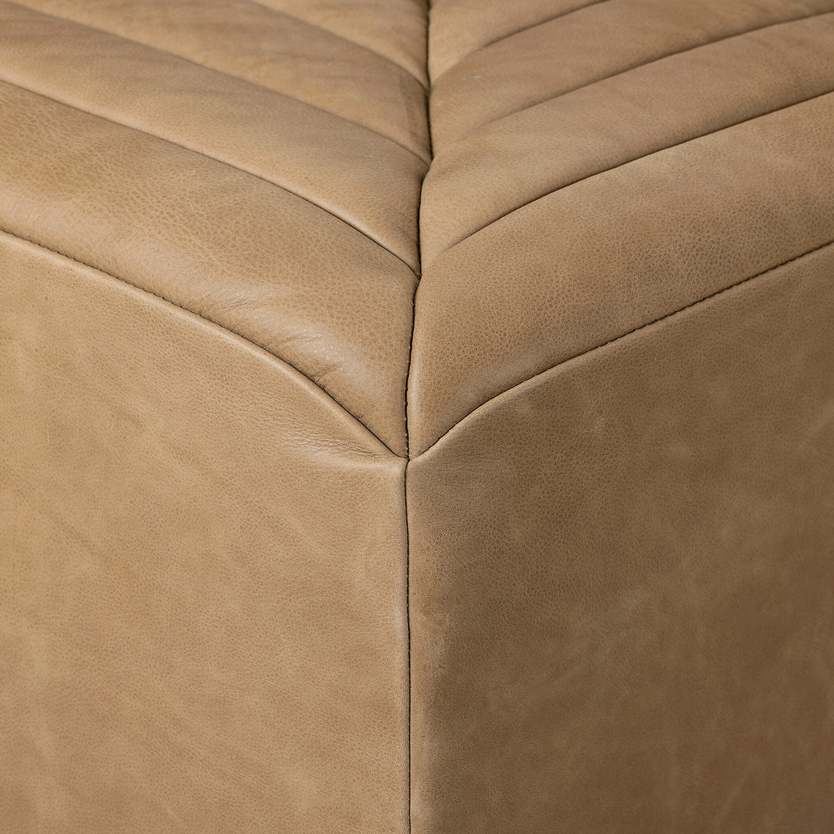 Four Hands Augustine Build Your Own Leather Dining Banquette