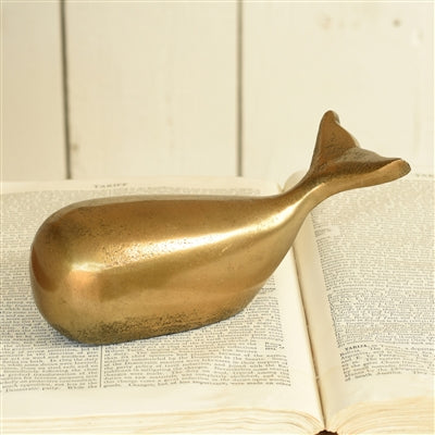 Melville Whale Sculpture