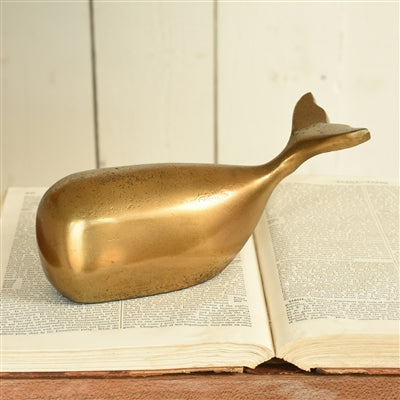 Melville Whale Sculpture