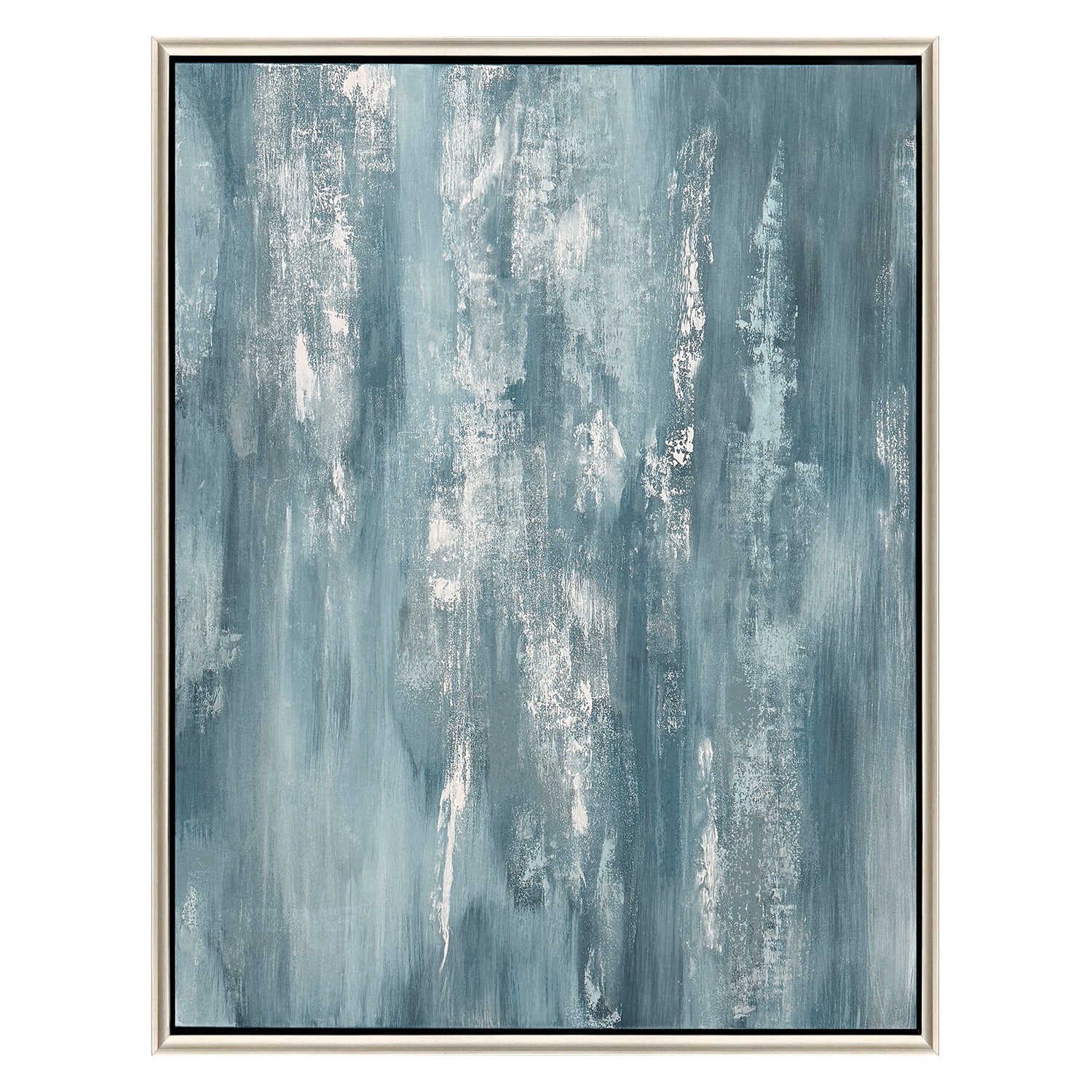 Libby Langdon Blue Echo I Canvas Art