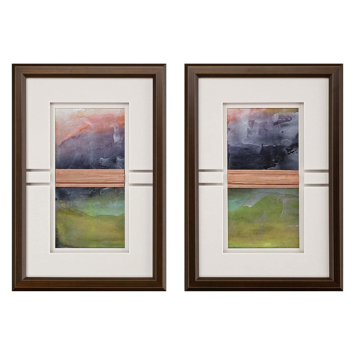 Leonard Storm I Framed Art Set of 2