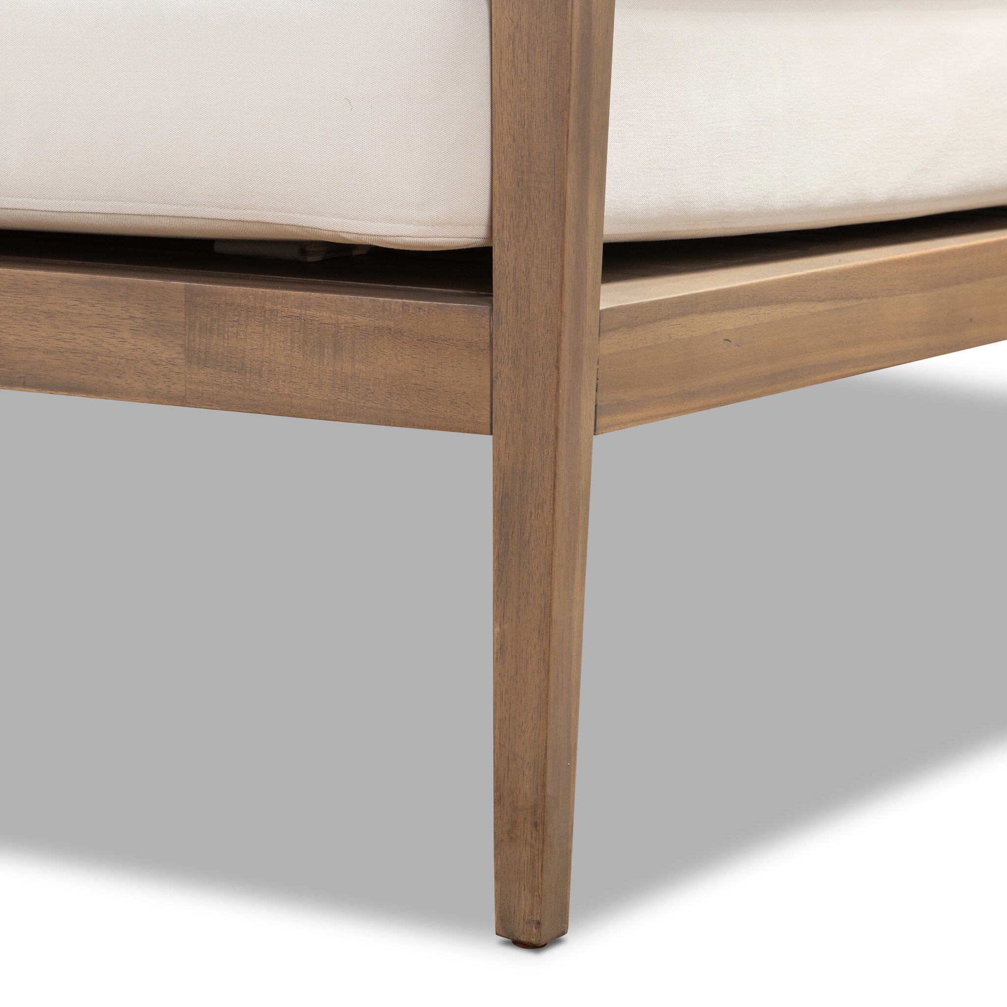 Four Hands Amaya Lorel Ivory Outdoor Sofa detail view 6