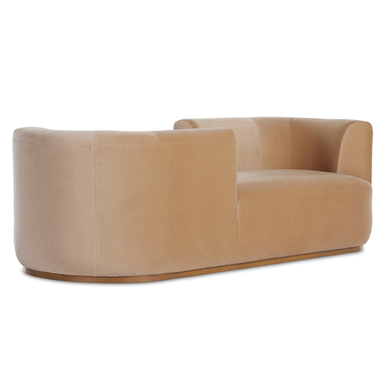 Four Hands Deandra Tete A Tete Chaise